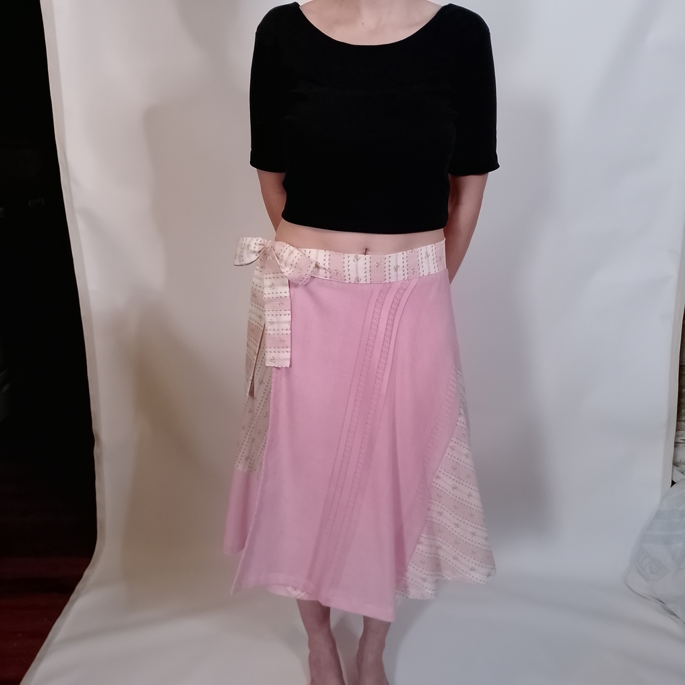 Vintage Handmade Wrap Skirt